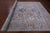Turkish Oushak Hand-Knotted Wool Rug - Manhattan Rugs