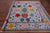 Square Turkish Oushak Hand Knotted Wool Rug - Manhattan Rugs