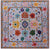 Square Turkish Oushak Hand Knotted Wool Rug - Manhattan Rugs