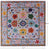 Square Turkish Oushak Hand Knotted Wool Rug - Manhattan Rugs
