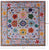 Square Turkish Oushak Hand Knotted Wool Rug - Manhattan Rugs