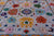 Square Turkish Oushak Hand Knotted Wool Rug - Manhattan Rugs