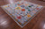 Square Turkish Oushak Hand Knotted Wool Rug - Manhattan Rugs