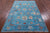Turkish Oushak Handmade Wool Rug - Manhattan Rugs