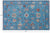 Turkish Oushak Handmade Wool Rug - Manhattan Rugs