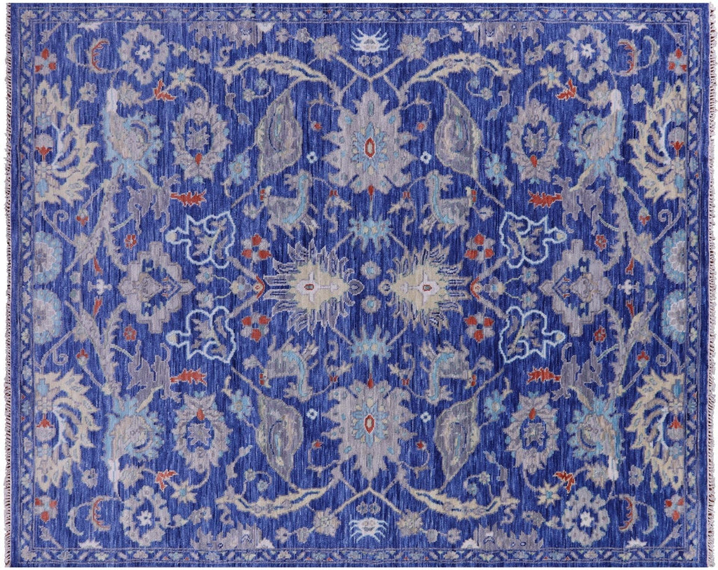 Turkish Oushak Handmade Wool Rug - Manhattan Rugs