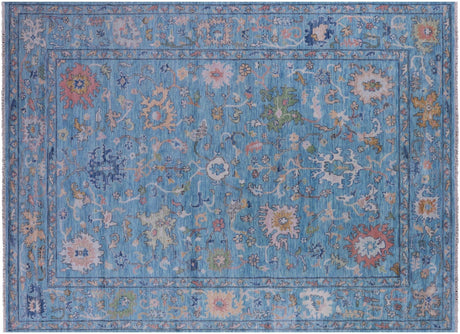 Turkish Oushak Handmade Rug - Manhattan Rugs