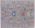 Hand Knotted Turkish Oushak Wool Rug - Manhattan Rugs
