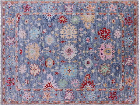 Handmade Turkish Oushak Wool Rug - Manhattan Rugs
