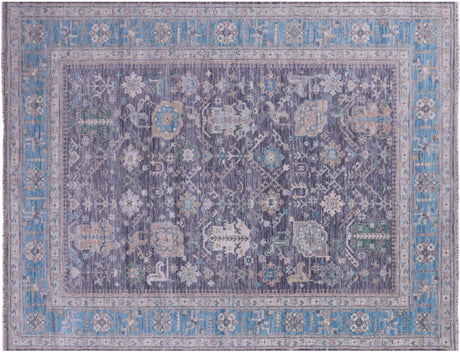 Hand Knotted Turkish Oushak Wool Rug - Manhattan Rugs