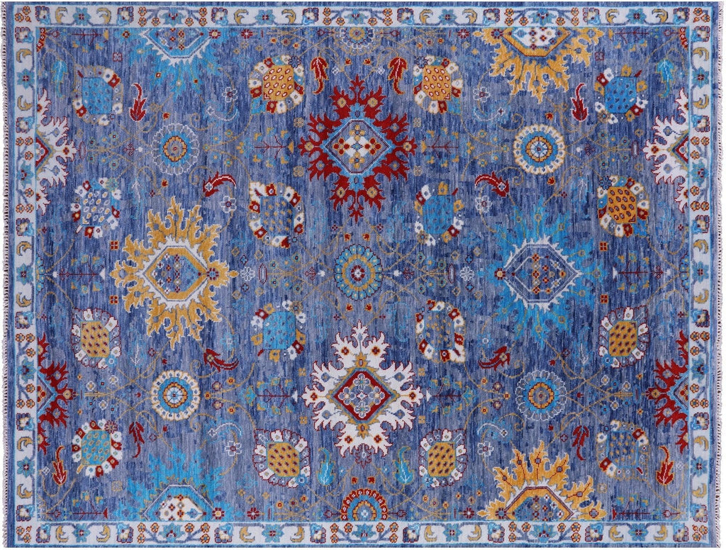 Turkish Oushak Handmade Rug - Manhattan Rugs