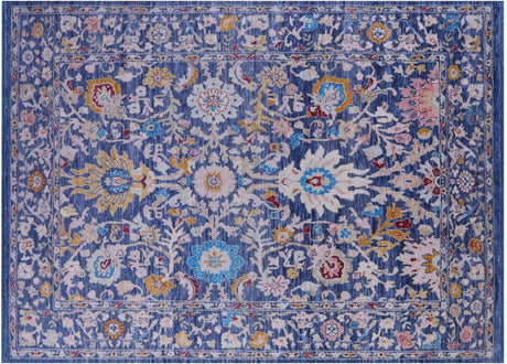 Turkish Oushak Handmade Wool Rug - Manhattan Rugs