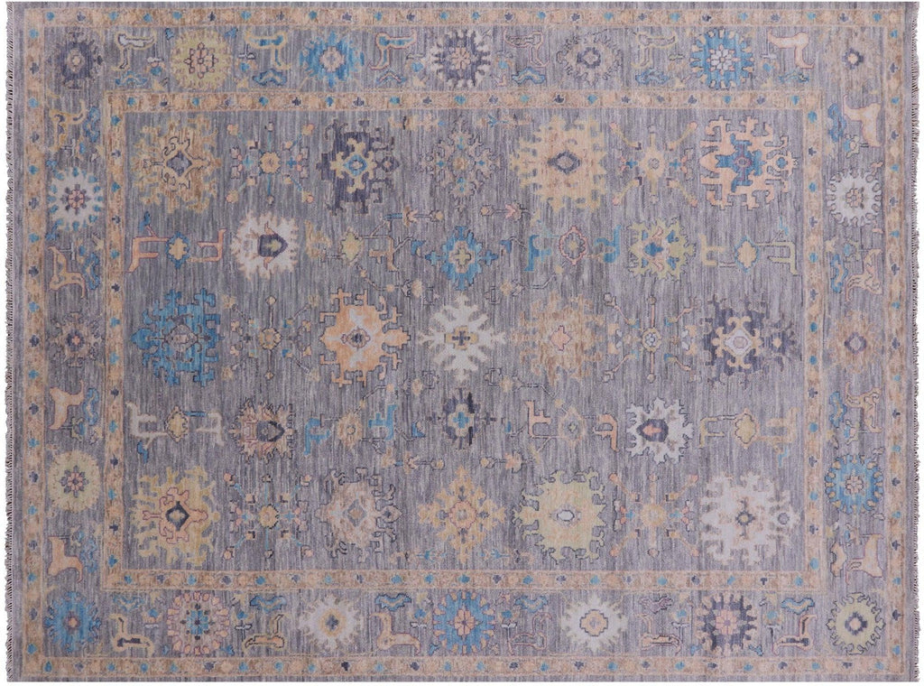 Handmade Turkish Oushak Wool Rug - Manhattan Rugs