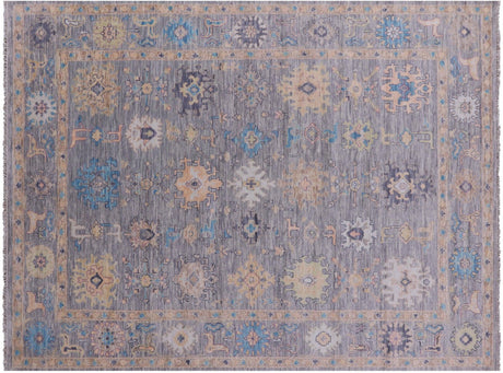 Handmade Turkish Oushak Wool Rug - Manhattan Rugs