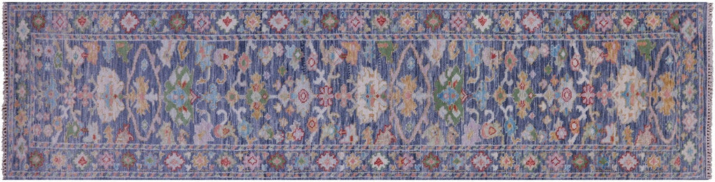 Runner Turkish Oushak Handmade Rug - Manhattan Rugs