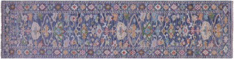 Runner Turkish Oushak Handmade Rug - Manhattan Rugs