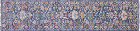 Runner Turkish Oushak Handmade Rug - Manhattan Rugs