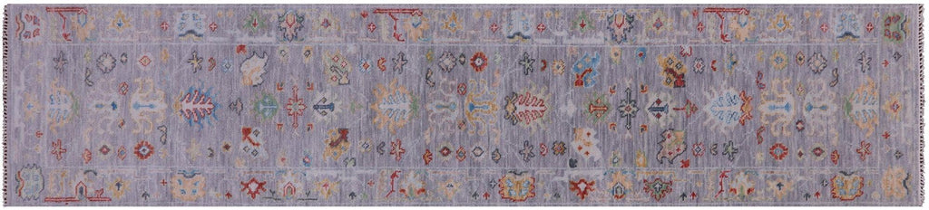 Runner Handmade Turkish Oushak Rug - Manhattan Rugs