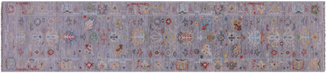 Runner Handmade Turkish Oushak Rug - Manhattan Rugs