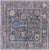 Square Turkish Oushak Hand Knotted Wool Rug - Manhattan Rugs