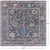 Square Turkish Oushak Hand Knotted Wool Rug - Manhattan Rugs