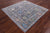 Square Turkish Oushak Hand Knotted Wool Rug - Manhattan Rugs