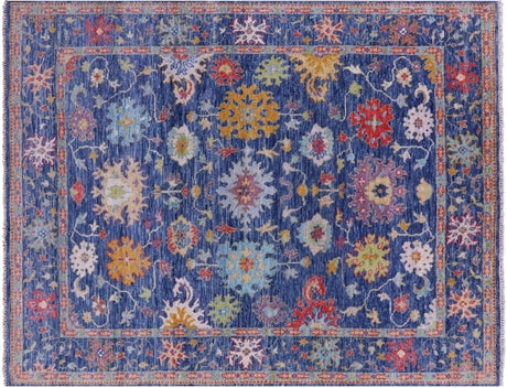 Turkish Oushak Handmade Wool Rug - Manhattan Rugs