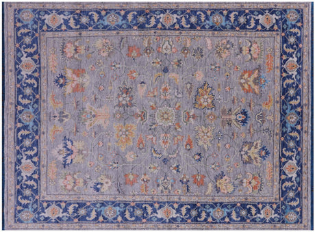 Persian Fine Serapi Hand-Knotted Wool Rug - Manhattan Rugs