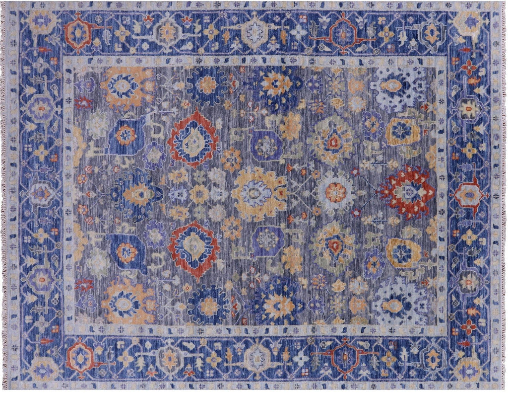Turkish Oushak Handmade Wool Rug - Manhattan Rugs