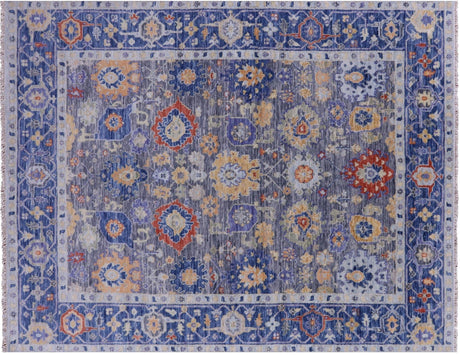Turkish Oushak Handmade Wool Rug - Manhattan Rugs