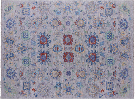 Turkish Oushak Hand Knotted Wool Rug - Manhattan Rugs