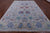 Turkish Oushak Hand Knotted Wool Rug - Manhattan Rugs