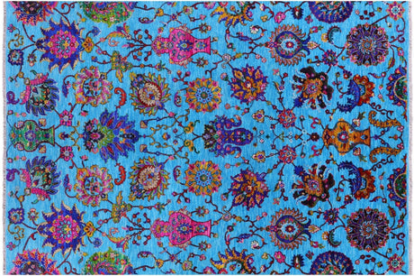 Persian Tabriz Wool & Silk Handmade Rug - Manhattan Rugs