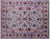 Wool & Silk Hand Knotted Persian Tabriz Rug - Manhattan Rugs