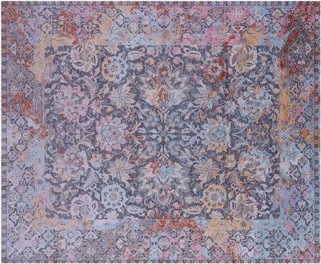 Persian Tabriz Handmade Wool & Silk Rug - Manhattan Rugs