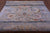 Wool & Silk Persian Sickle Leaf Design Hand Knotted Rug - Manhattan Rugs