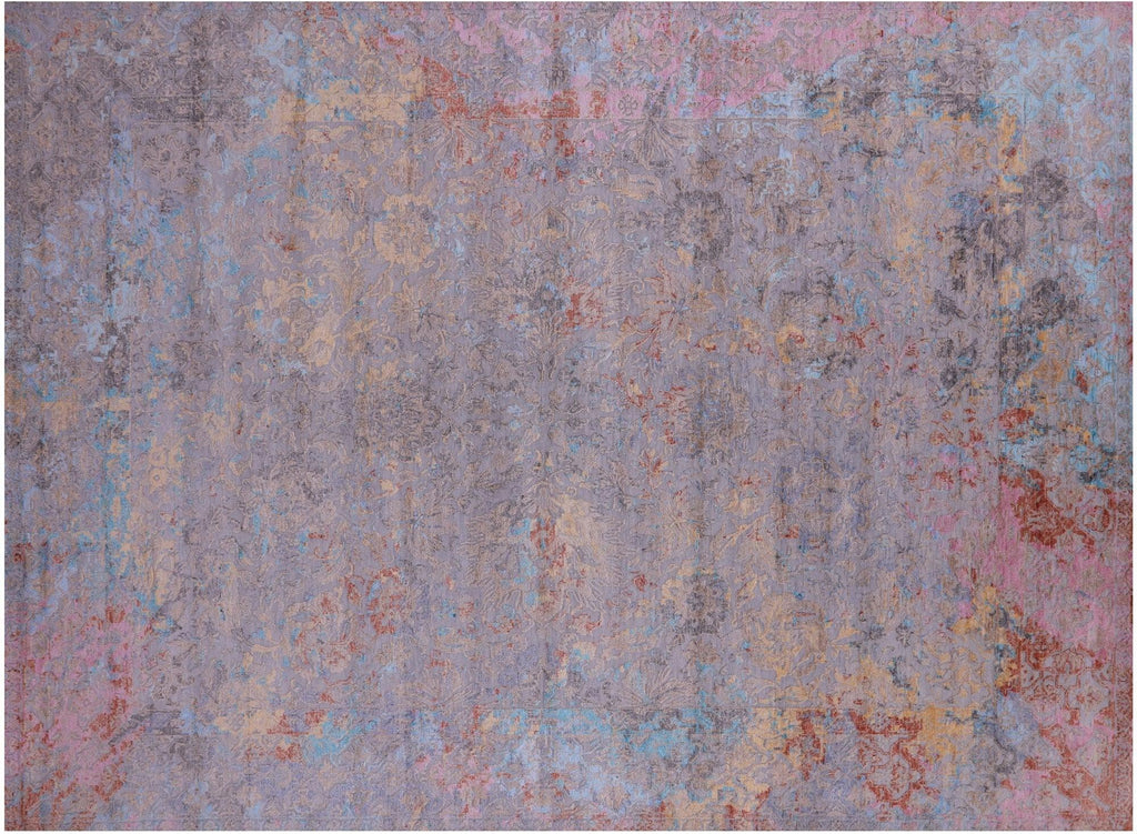 Persian Tabriz Handmade Wool & Silk Rug - Manhattan Rugs