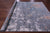 SUPER SALE 8' 2" X 10' 2" Hand-Knotted Abstract Wool & Silk Rug - Q13518