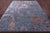 SUPER SALE 8' 2" X 10' 2" Hand-Knotted Abstract Wool & Silk Rug - Q13518