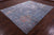 SUPER SALE 8' 2" X 10' 2" Hand-Knotted Abstract Wool & Silk Rug - Q13518