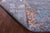 SUPER SALE 8' 2" X 10' 2" Hand-Knotted Abstract Wool & Silk Rug - Q13518