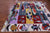 Gabbeh Fish Design Hand Knotted Wool Rug - Manhattan Rugs