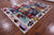 Gabbeh Fish Design Hand Knotted Wool Rug - Manhattan Rugs