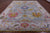 Turkish Oushak Hand-Knotted Wool Rug - Manhattan Rugs
