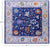 Square Turkish Oushak Handmade Wool Rug - Manhattan Rugs