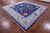 Square Turkish Oushak Handmade Wool Rug - Manhattan Rugs