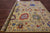 Square Hand-Knotted Turkish Oushak Wool Rug - Manhattan Rugs