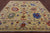Square Hand-Knotted Turkish Oushak Wool Rug - Manhattan Rugs