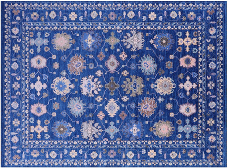 Turkish Oushak Handmade Wool Rug - Manhattan Rugs
