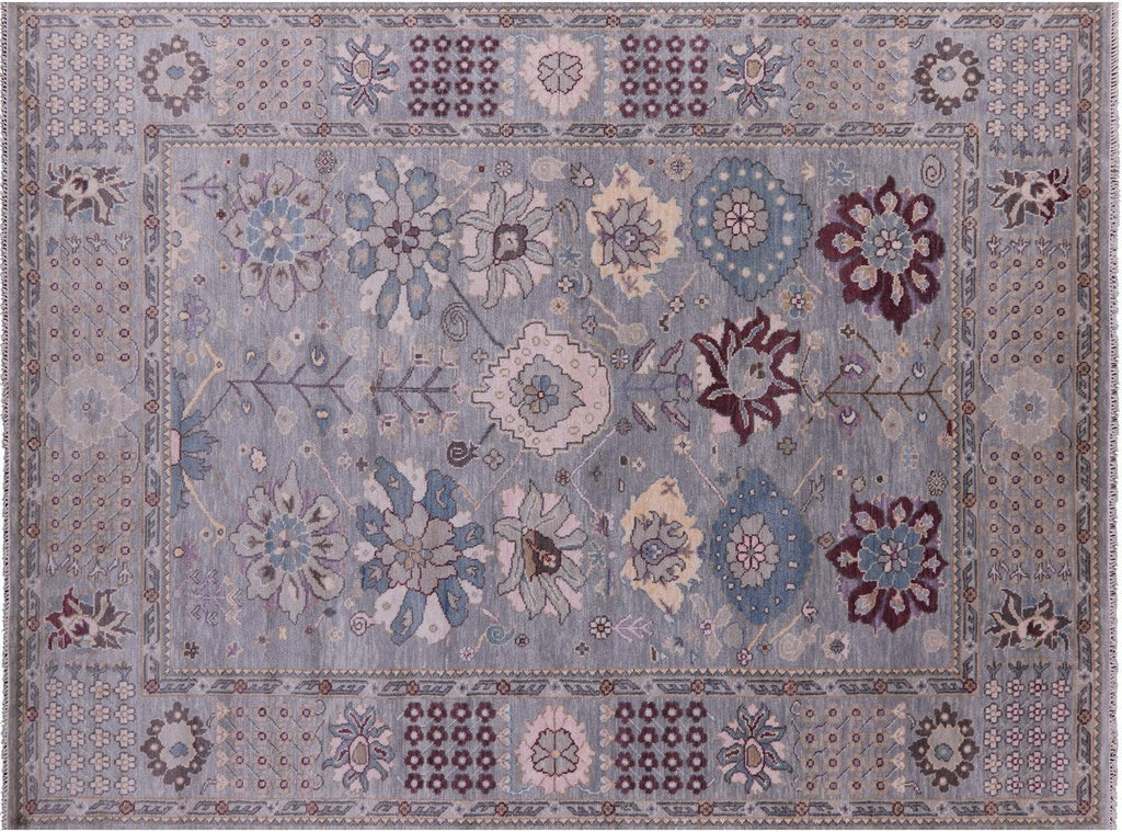 Turkish Oushak Handmade Wool Rug - Manhattan Rugs